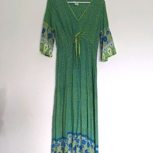 Long Boho summer dress